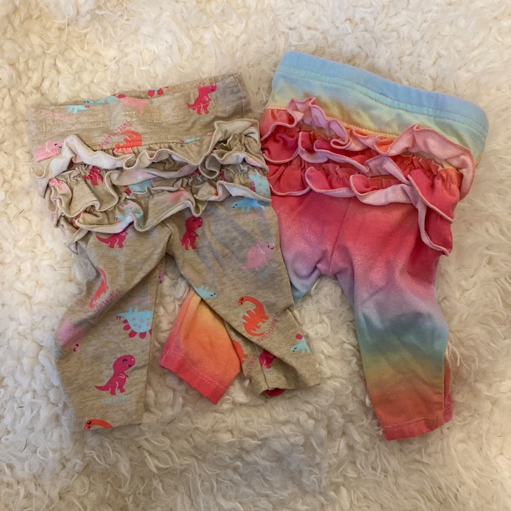 Ruffle pants
